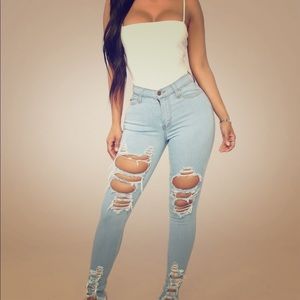 Tell Your Boy Bye Jeans